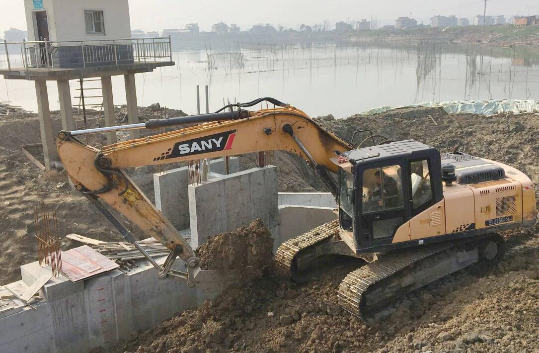 銅鼓縣三都鎮西向千畝圩堤應急除險工程